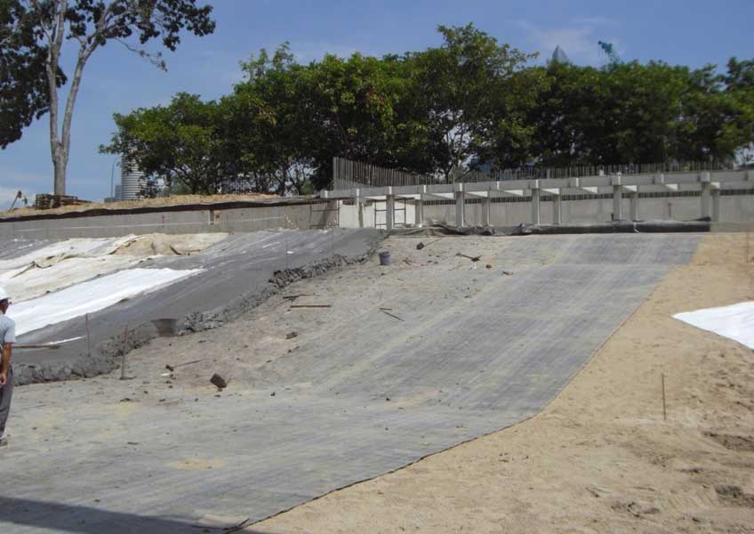 Geosynthetic Clay Lining System